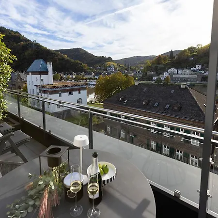 Neu Penthouse Moseltop Luxus Design Klima 2p Lejlighed Traben-Trarbach