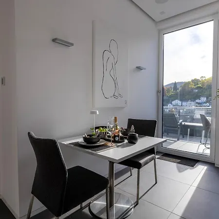 Neu Penthouse Moseltop Luxus Design Klima 2p