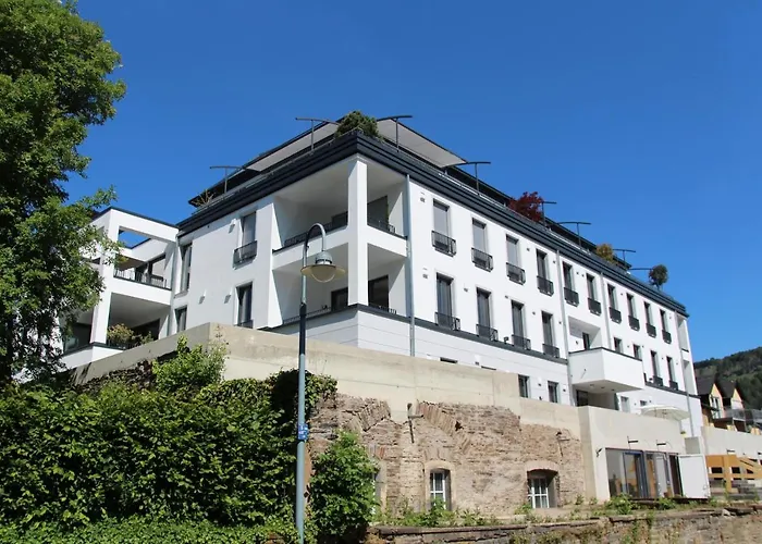 公寓 Neu Penthouse Moseltop Luxus Design Klima 2p