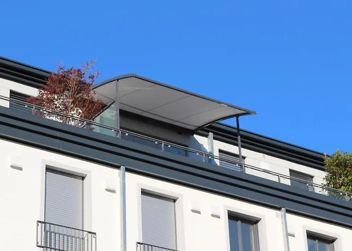 公寓 Neu Penthouse Moseltop Luxus Design Klima 2p 特拉本特拉巴赫