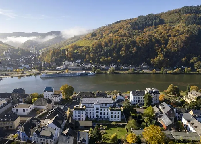 Neu Penthouse Moseltop Luxus Design Klima 2p *