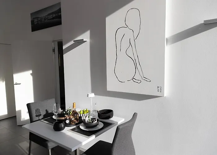 Neu Penthouse Moseltop Luxus Design Klima 2p *